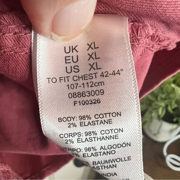 NWT ASOS Button‎ Down Short Sleeve Top XL Loose Fit - Picture 5 of 6